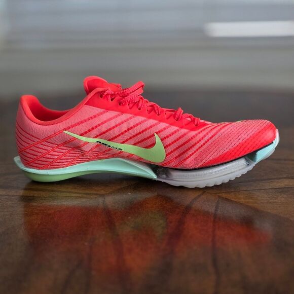 Nike Air Zoom Maxfly 2 Elite Bright Crimson FD8395-600 Women's 9.5 Track Spikes - Picture 8 of 12